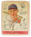 Goudey Gum Co. Frank Demaree Trading Card