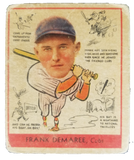 Goudey Gum Co. Frank Demaree Trading Card