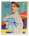 1935 "Jo Jo" White Card