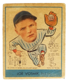 Goudey Gum Co. Joe Vosmik Trading Card