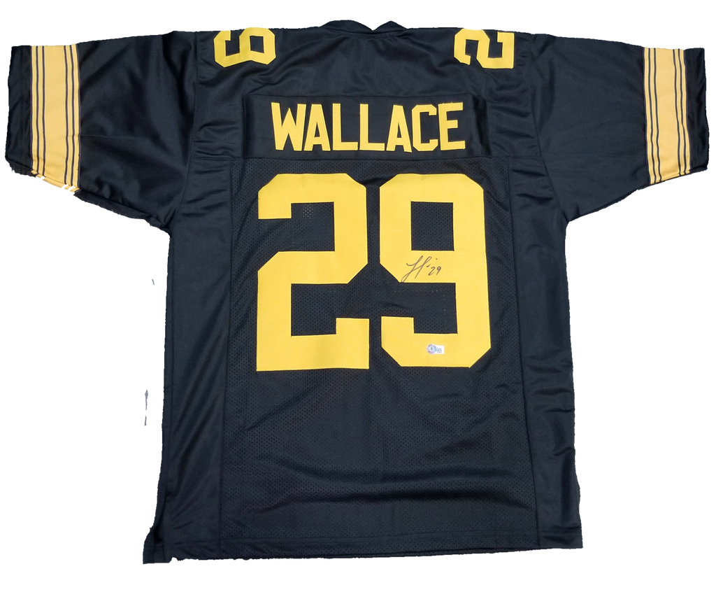 Levi Wallace Signed Steelers Jersey Beckett Authenticated – All In