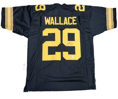 Levi Wallace Signed Steelers Jersey Beckett Authenticated