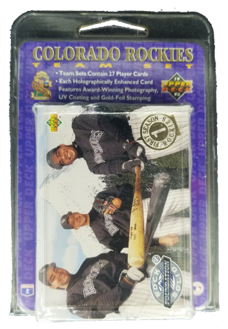 1993 Upper Deck Colorado Rockies Team Trading Card Set