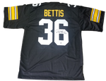 Jerome Bettis Signed Steelers Jersey Beckett COA