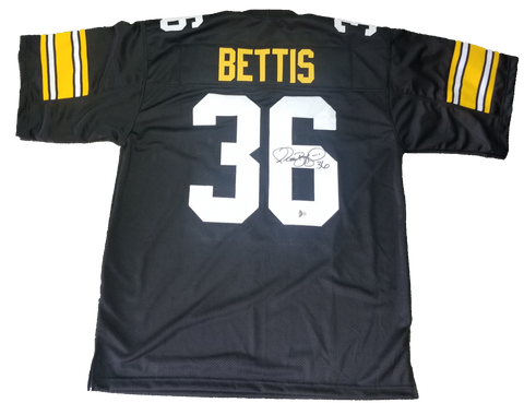 Jerome Bettis Signed Steelers Jersey Beckett COA