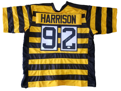 James Harrison Signed Steelers Jersey JSA COA
