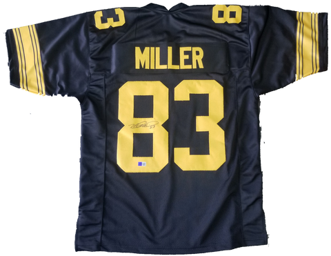 Heath Miller Signed Steelers Jersey TSE COA