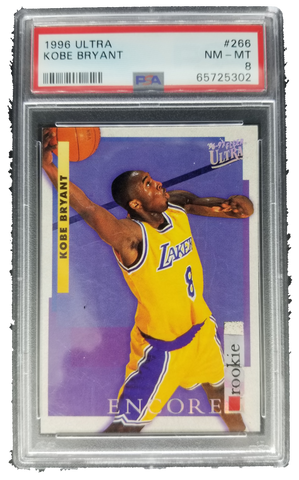 Kobe Bryant 1996 Ultra #266 Mint 8 Trading Card