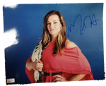 Miesha Tate Signed UFC 11x14 Photo PA COA