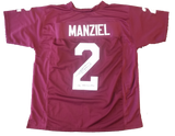 Johnny Manziel Signed Jersey Inscribed "12 Heisman" JSA COA