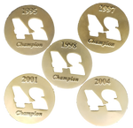 Jeff Gordon Commemorative Coin Set - Includes Case
