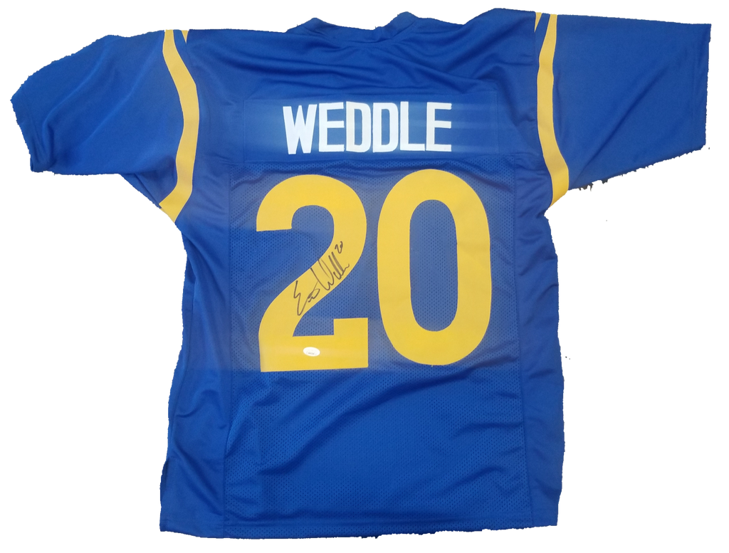 Eric Weddle Signed Jersey (JSA)