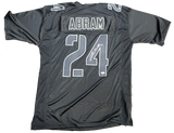 Johnathan Abram Signed Raiders Jersey JSA COA