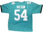 Damien Wilson Signed Jersey JSA COA