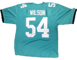 Damien Wilson Signed Jersey JSA COA