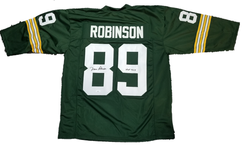Dave Robinson Signed Packers Jersey JSA COA