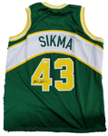 Jack Sikma Signed Jersey JSA COA