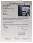 Katharine Hepburn "Dragon Seed" Signed Photo - Black & White JSA LOA