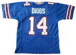 Stefon Diggs Signed Bills Jersey Beckett COA