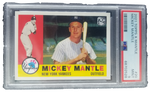 Mickey Mantle - 2021 Topps  X Mantle #20 - PSA MT9