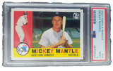 2021 Topps X Mantle #20 Mickey Mantle PSA 9