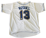 Omar Vizquel Signed Seattle Mariners Jersey JSA COA