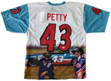 Richard Petty Signed Jersey JSA COA