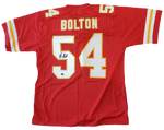 Nick Bolton Signed Chiefs Jersey Beckett COA