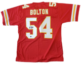 Nick Bolton Signed Chiefs Jersey Beckett COA