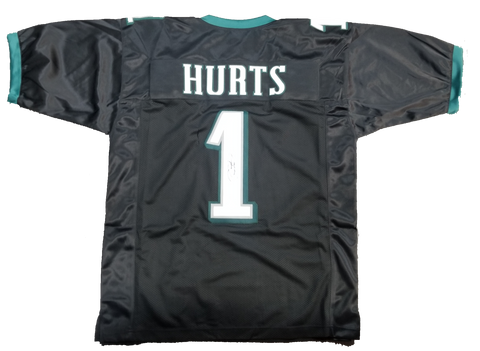 Jalen Hurts Signed Eagles Jersey JSA COA