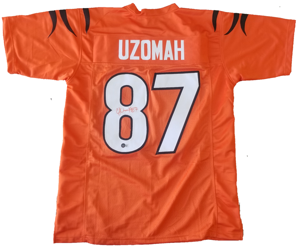 C.J. Uzomah Signed Jersey Beckett COA – All In Autographs