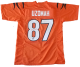 C.J. Uzomah Signed Jersey Beckett COA