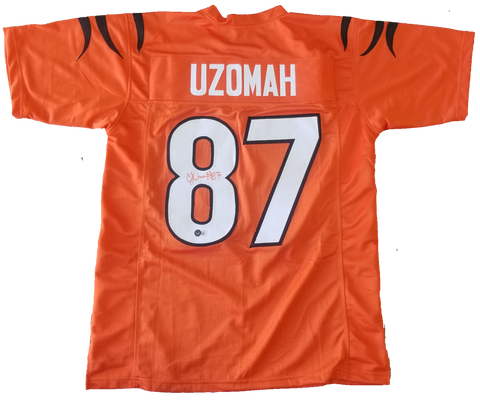 C.J. Uzomah Signed Jersey Beckett COA