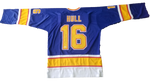 Brett Hull Signed St. Louis Blues Jersey PSA COA