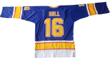 Brett Hull Signed St. Louis Blues Jersey PSA COA