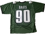 Jordan Davis - Philadelphia Eagles - Signed Home Jersey