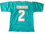 Chase Edmonds - Miami Dolphins - Signed Home Jersey JSA