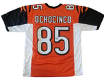 Chad Ochocinco Signed Orange Bengals Jersey PSA COA