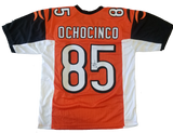 Chad Ochocinco Signed Orange Bengals Jersey PSA COA