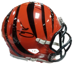 Chad Johnson Signed Bengals Mini Helmet Beckett COA