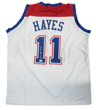 Elvin Hayes Signed Custom Jersey JSA COA