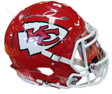 Patrick Mahomes Signed Chiefs Helmet With Visor Fanatics COA