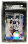 2020 Panini Absolute I-CL CeeDee Lamb Introductions Spectrum Blue 03/50