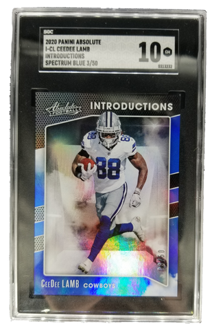 Michael Gallup 2018 Panini Origins On-card Auto