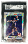 2019-20 Panini Hoops Pr. Stock Zion Williamson Rookie Variation Flash Prizm #258 SGC 9.5