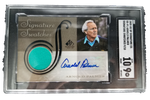 Arnold Palmer - Signature Swatches SS-P1 Autograph /10 SGC 9