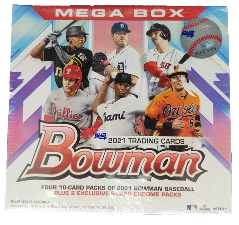 2021 Bowman MLB Mega Box