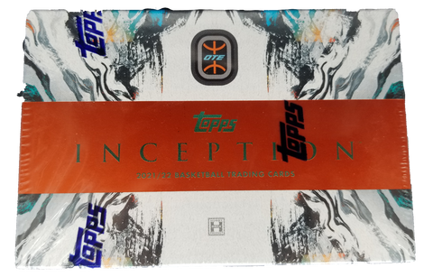 2021-22 Topps Inception Box
