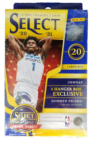 Panini Select 2020-21 Basketball Hanger Box