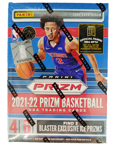 2021-22 Panini Prizm NBA Blasterbox